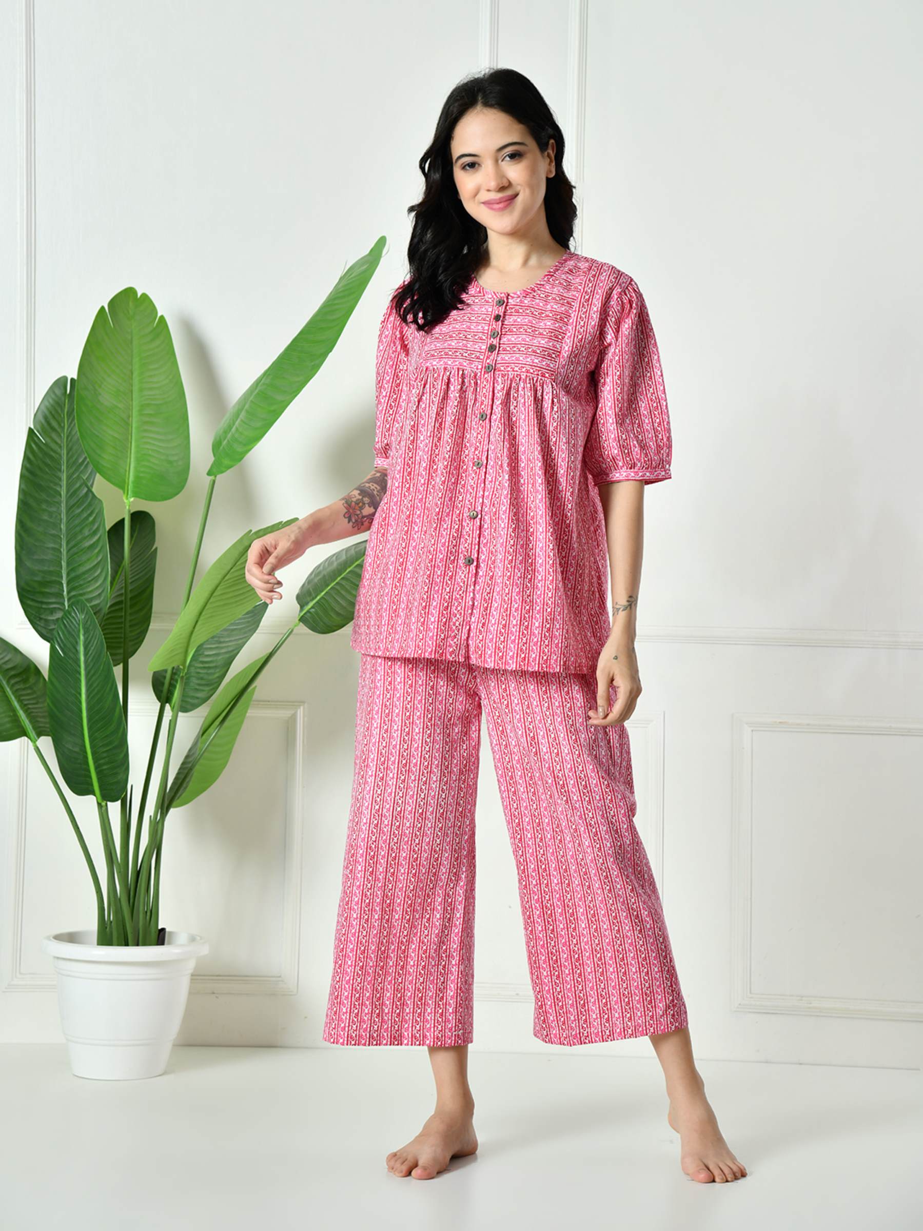 Women Geometrical Lounge set