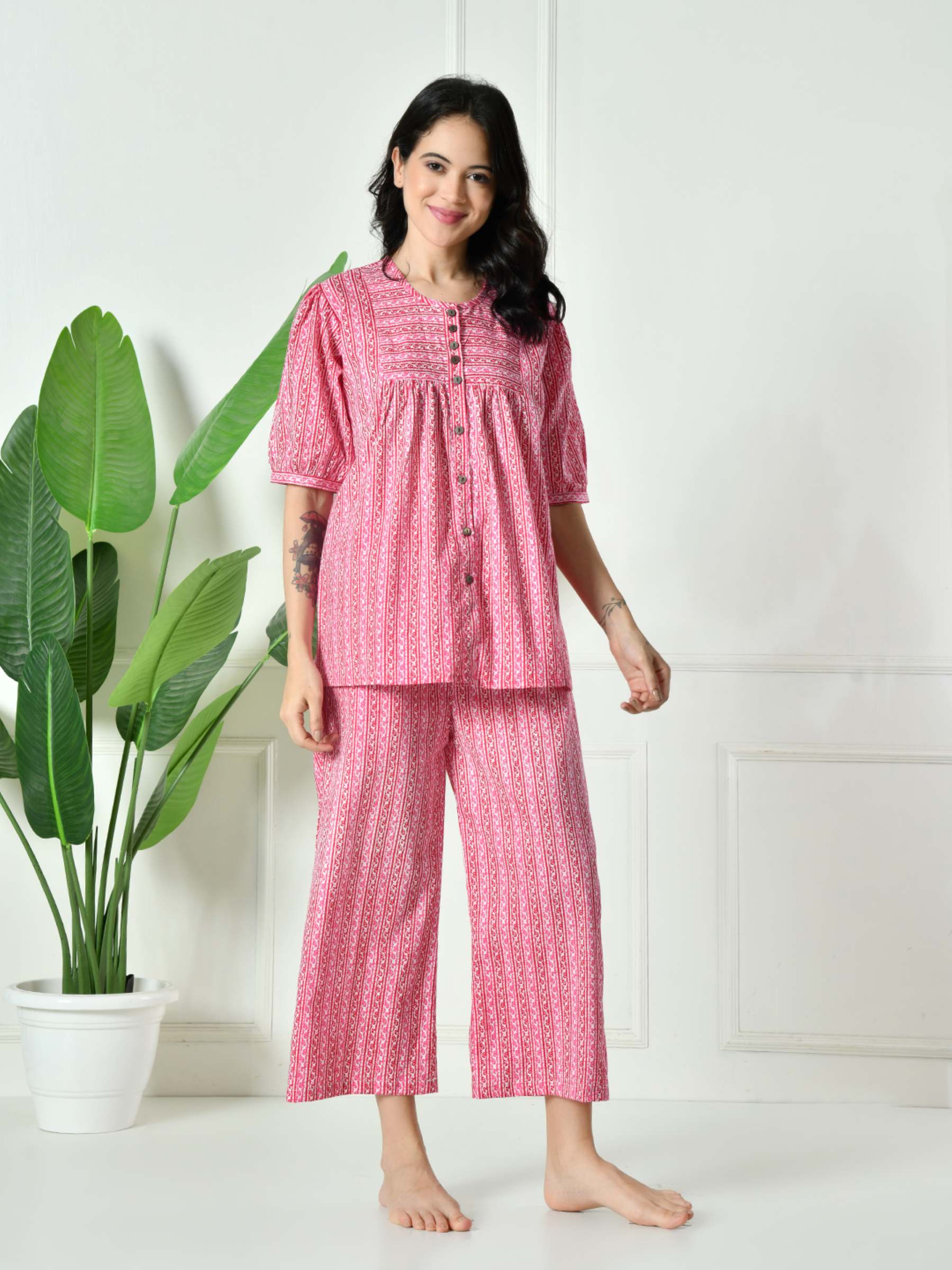 Women Geometrical Lounge set