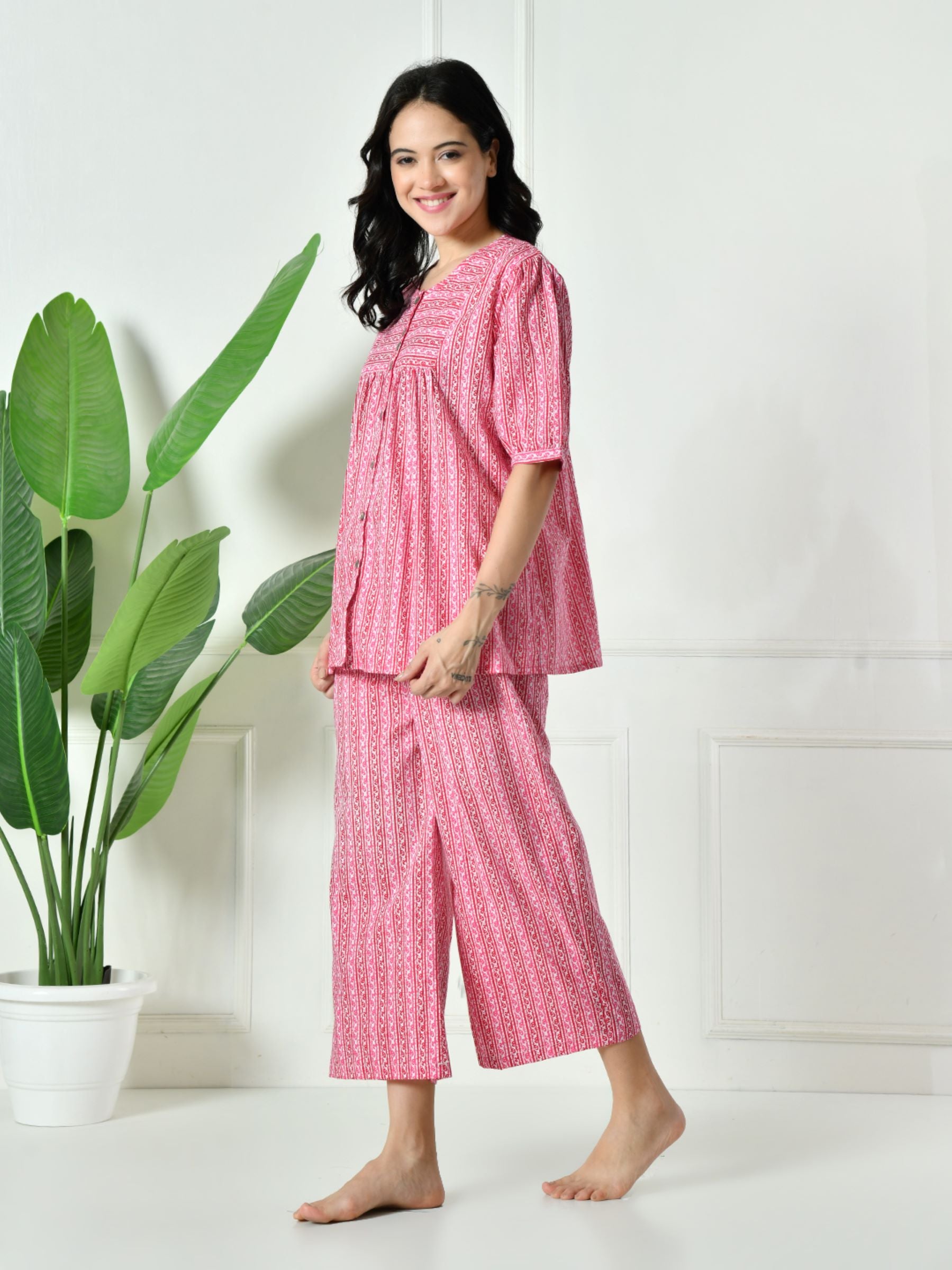 Women Geometrical Lounge set