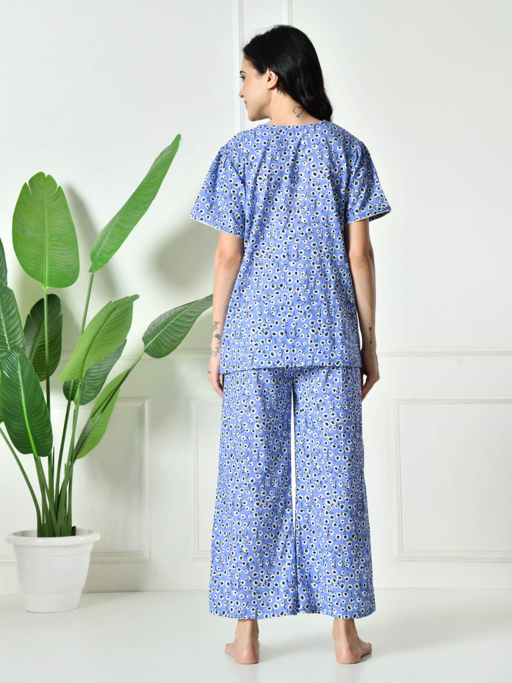 Women Floral Lounge set