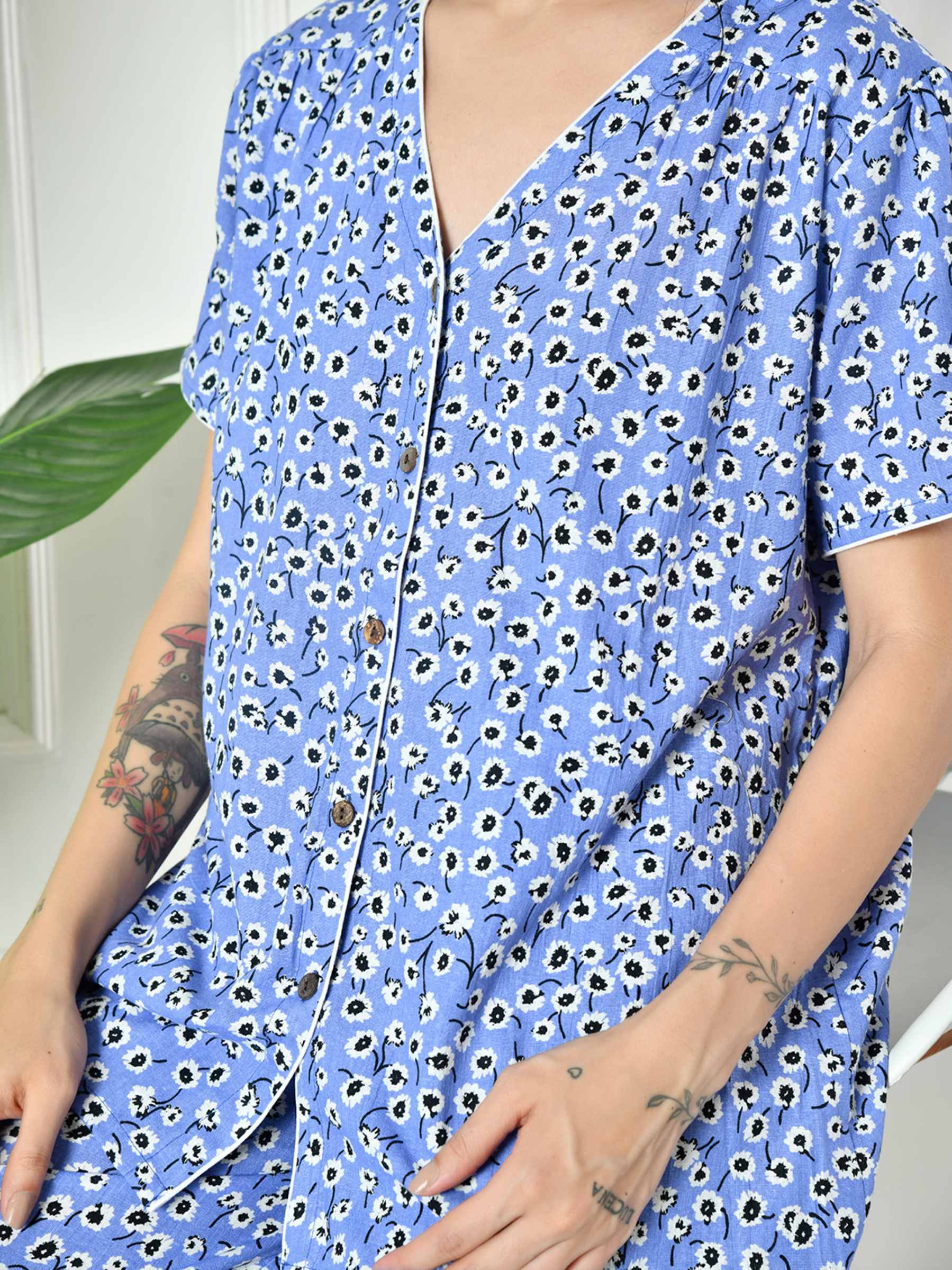 Women Floral Lounge set