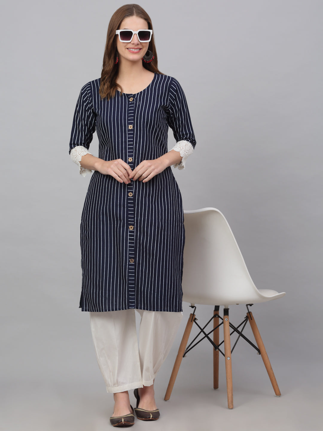 Off-White Afgan Salwar