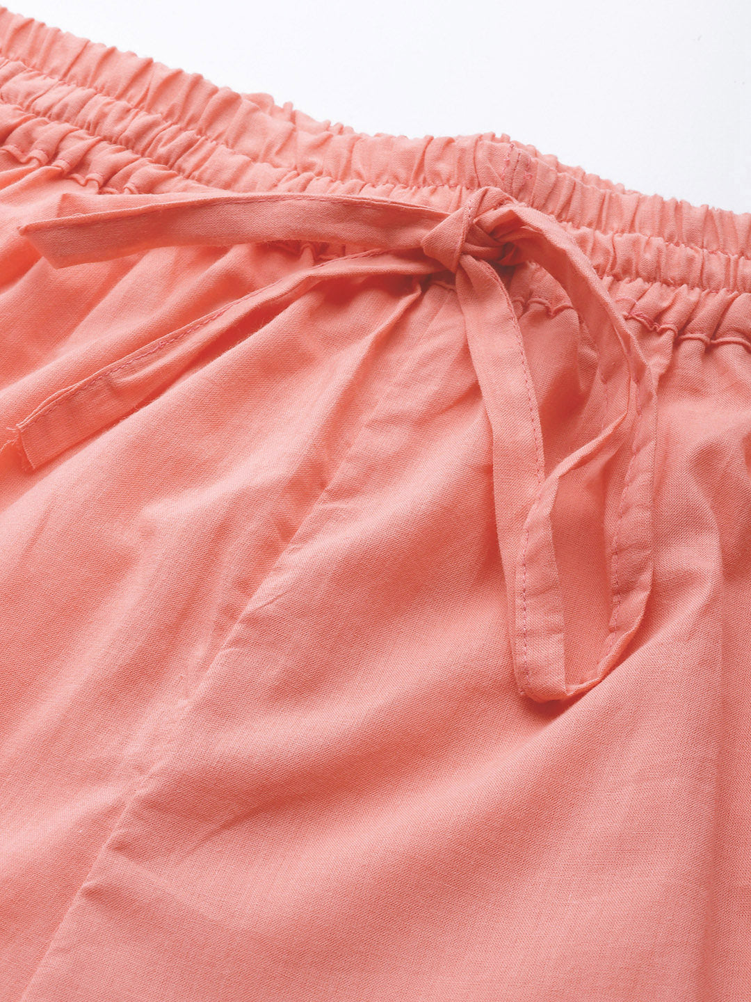 Peach Afgan Salwar