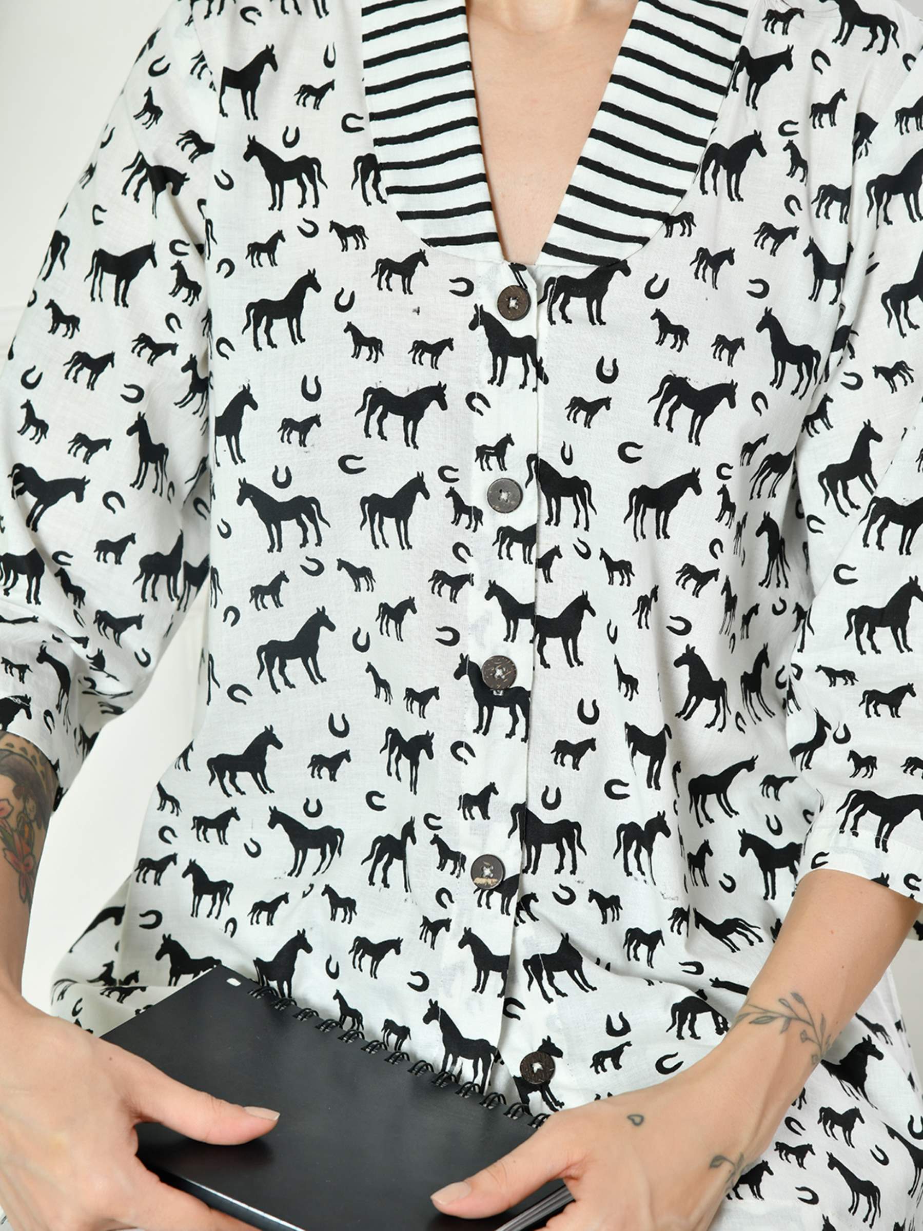 Women Animal Lounge set