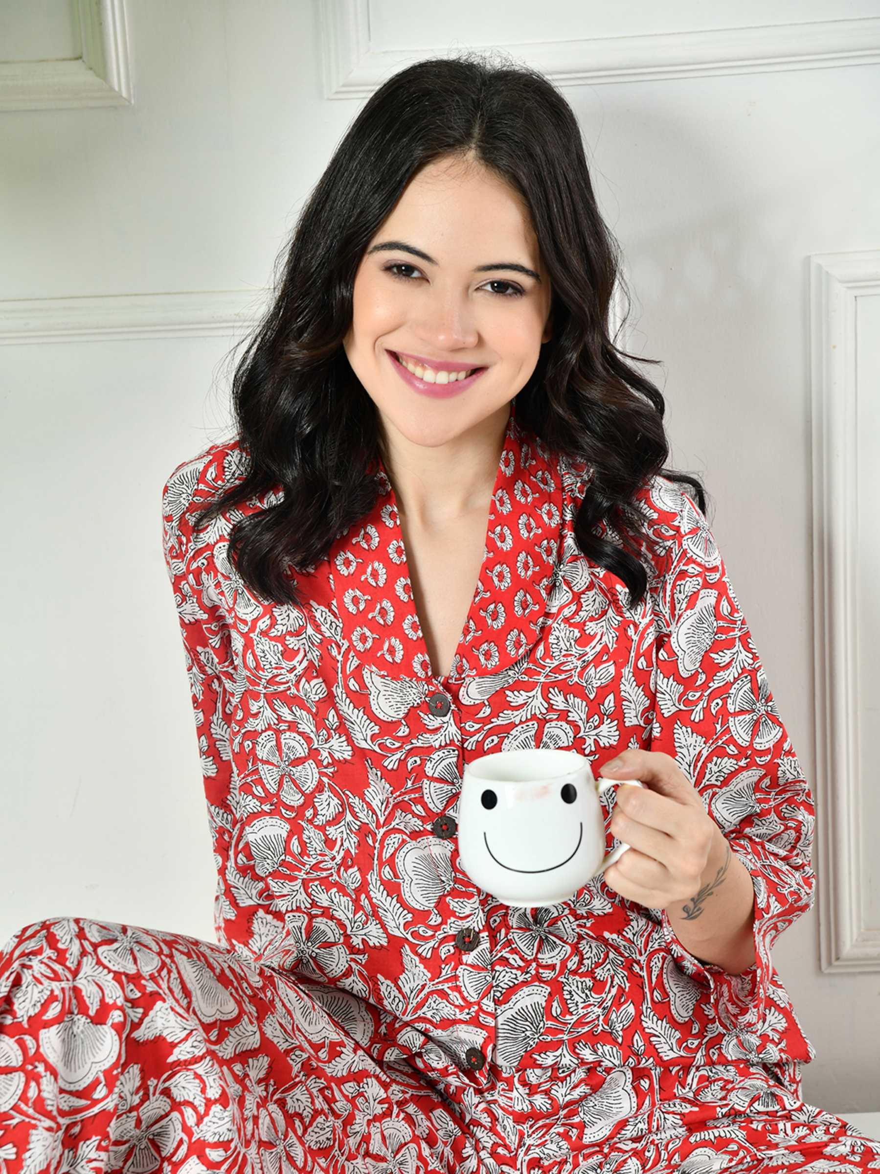 Women Floral Lounge set