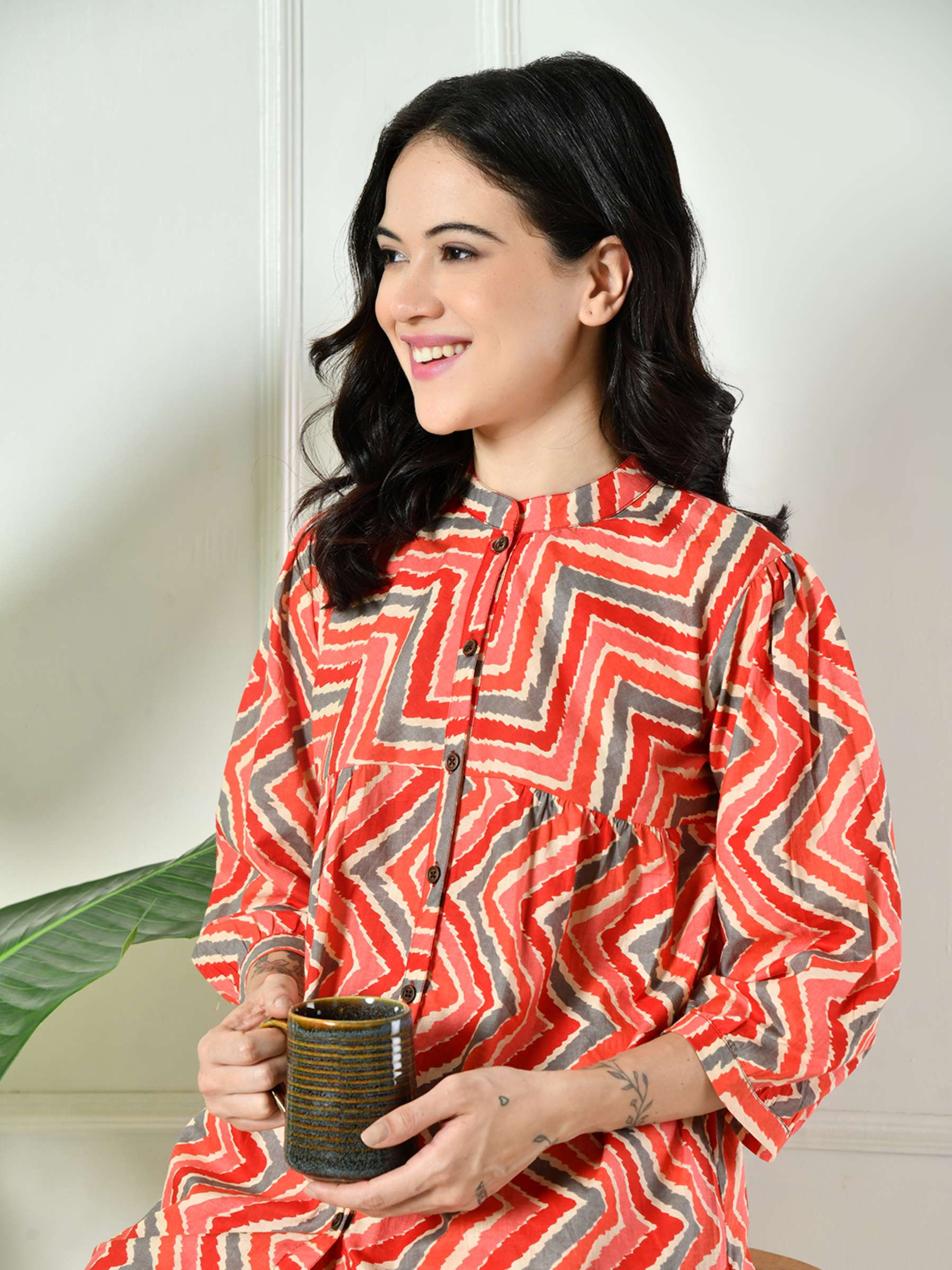 Women Floral Lounge set