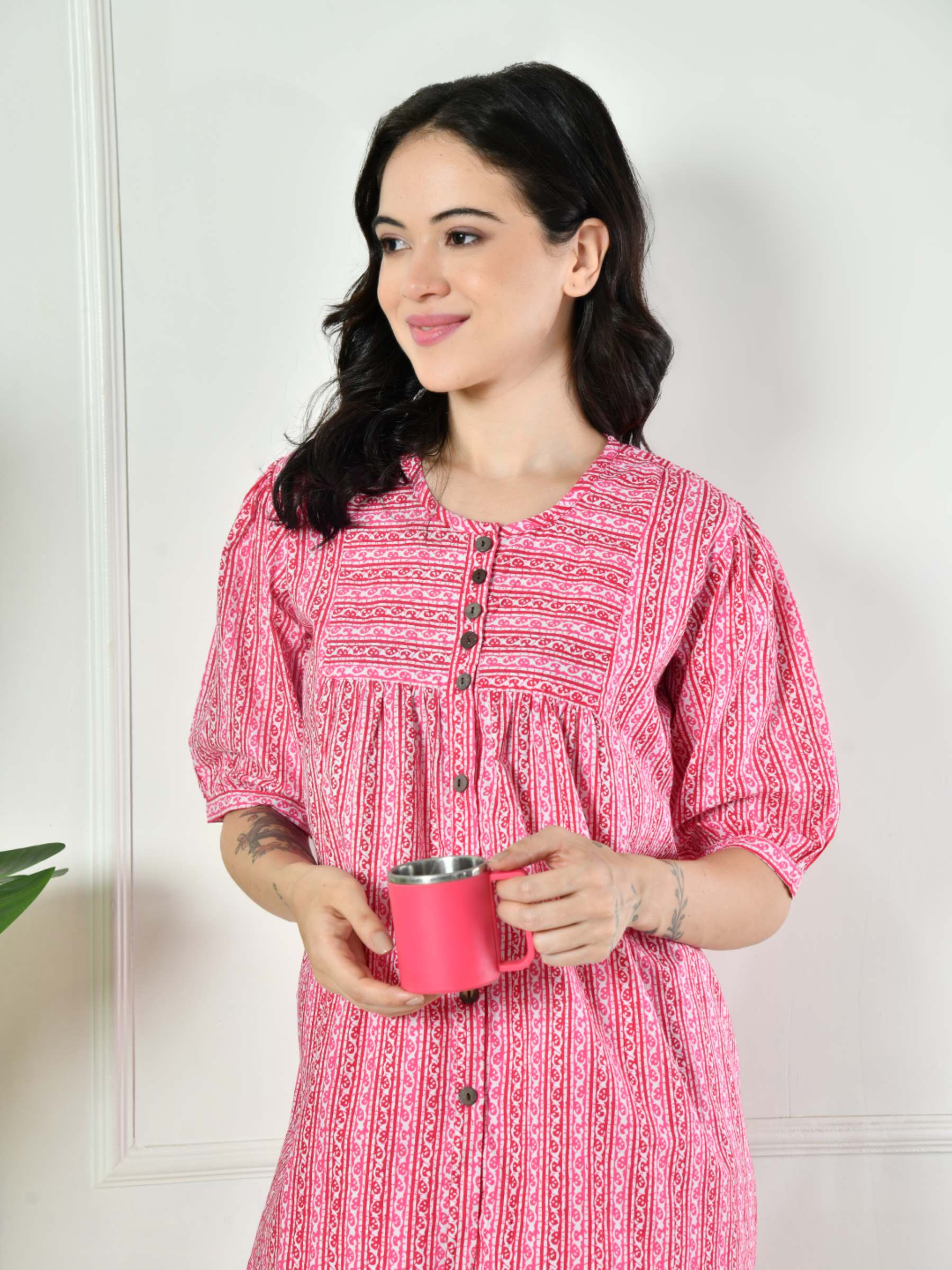 Women Geometrical Lounge set