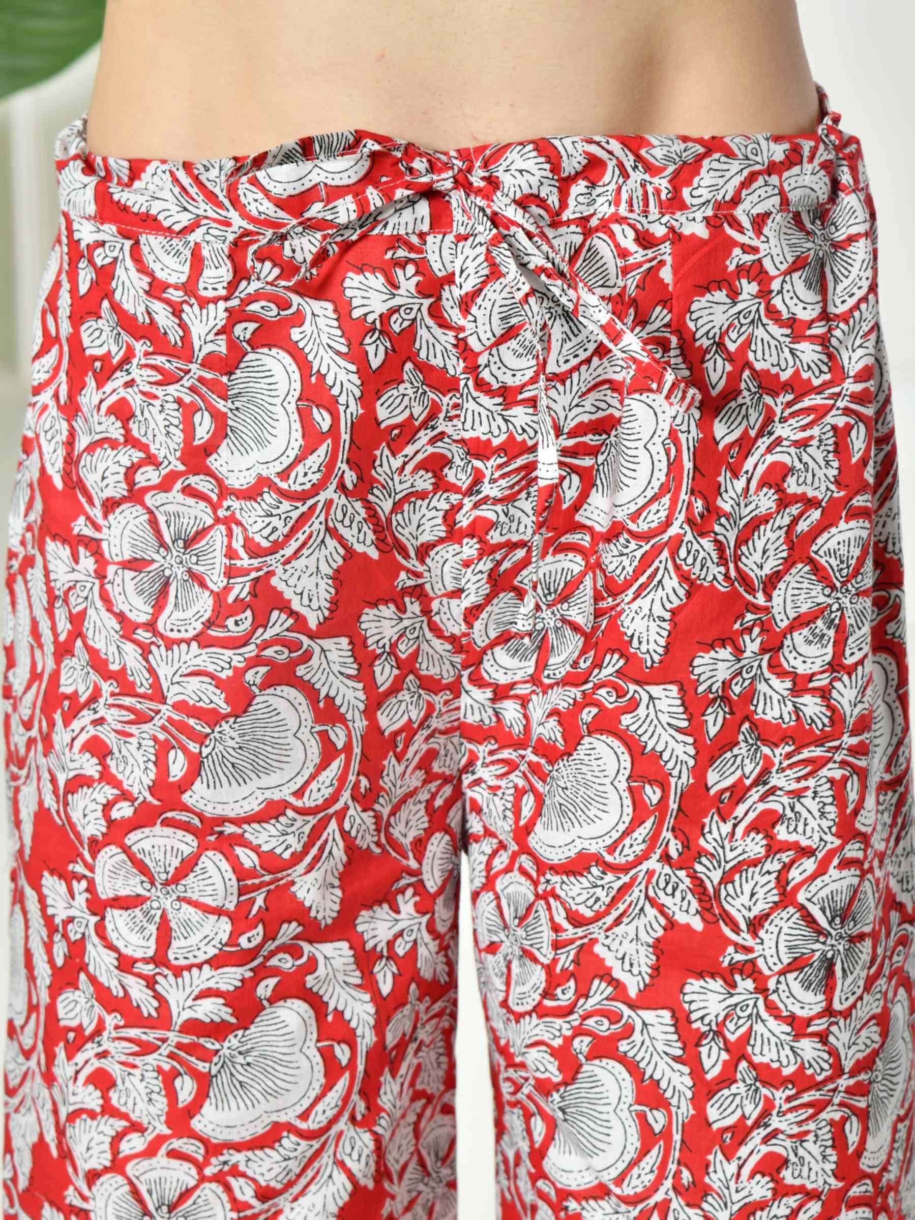 Women Floral Lounge set