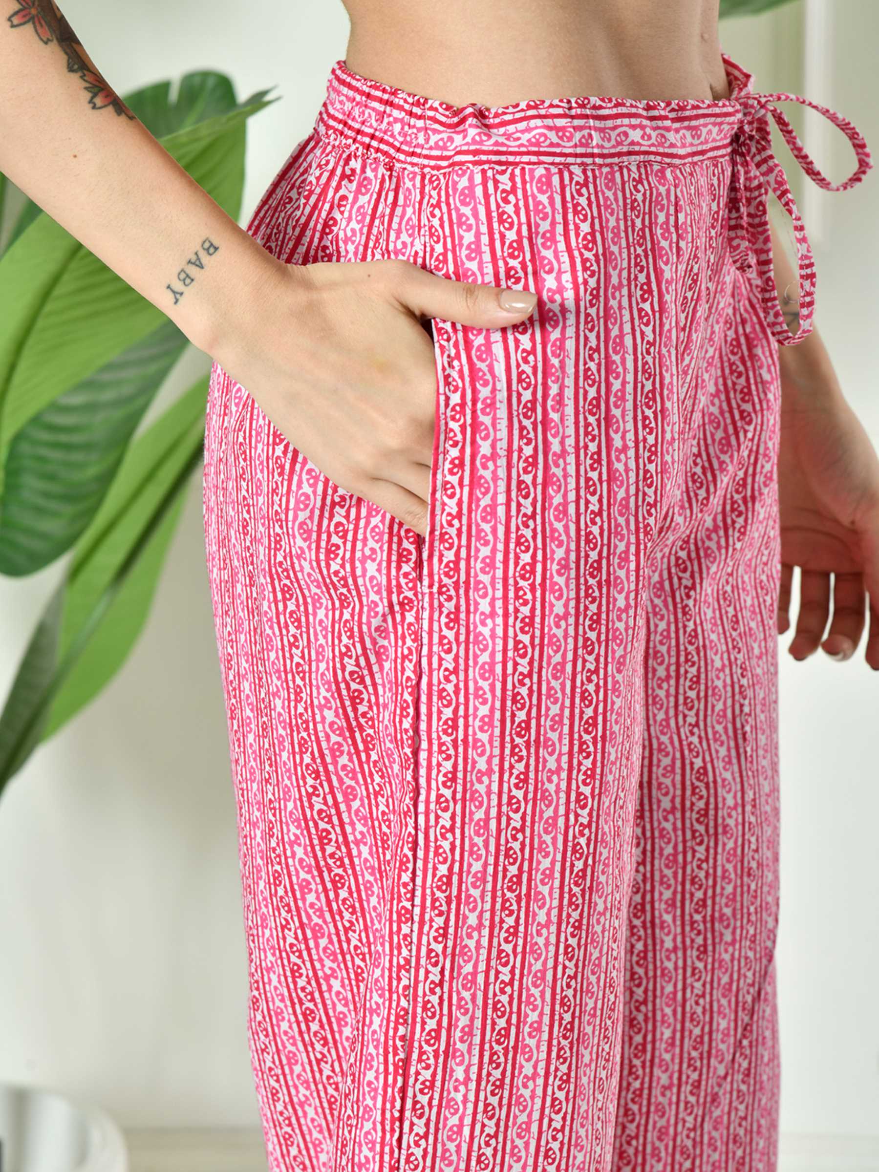Women Geometrical Lounge set