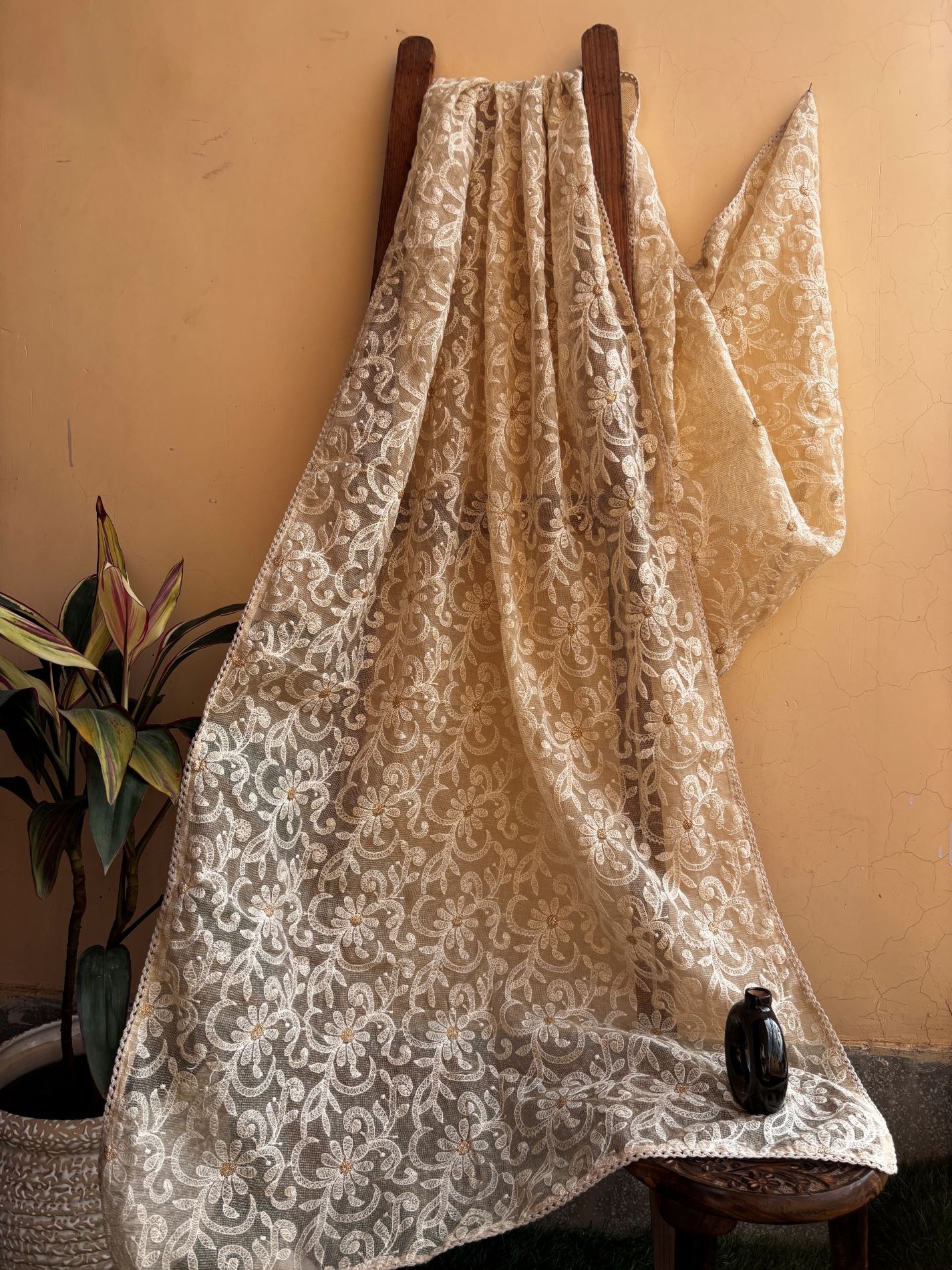 Faun Kota Embroidered Dupatta