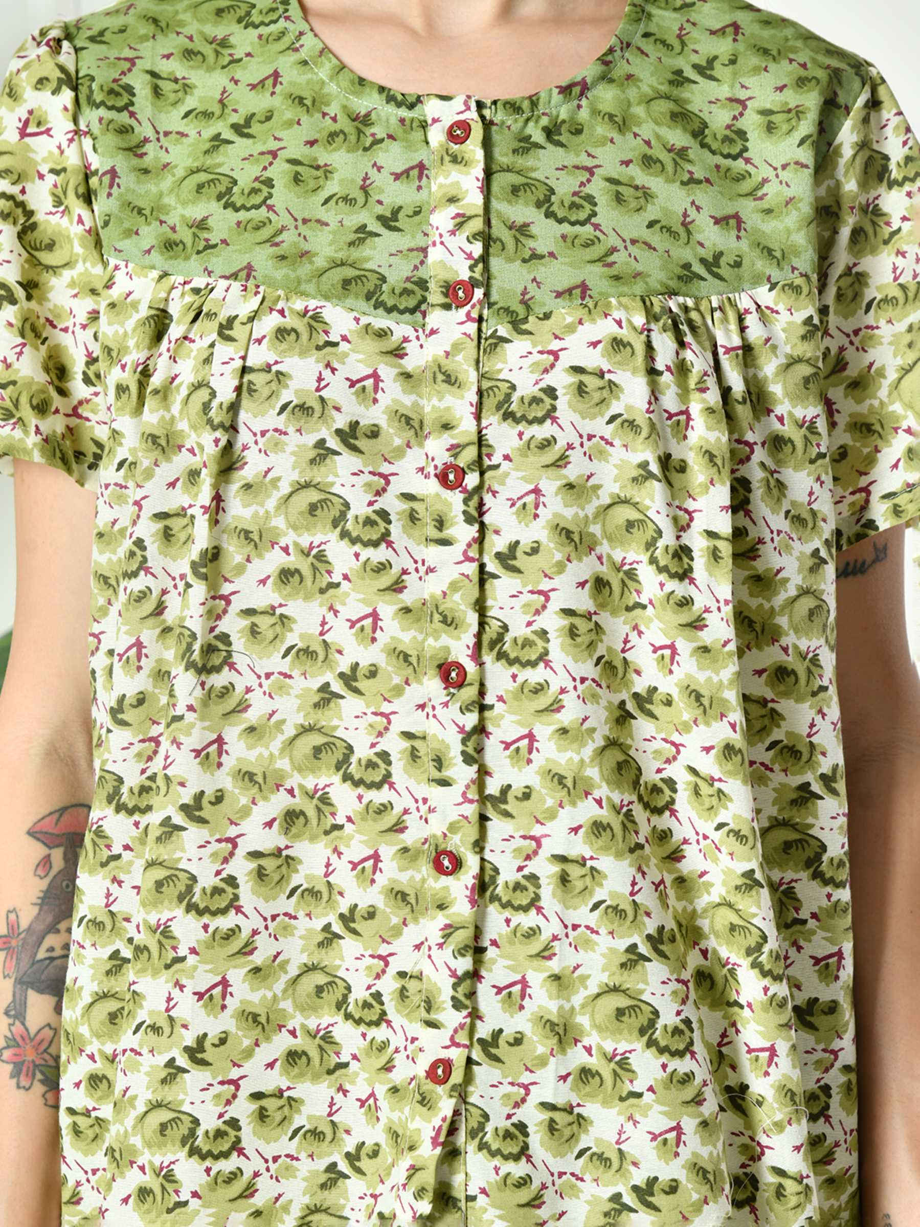 Women Floral Lounge set
