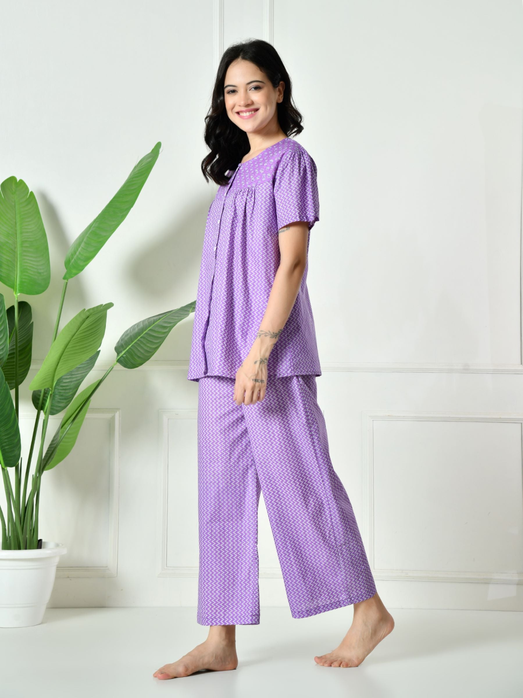 Women Geometrical Lounge set
