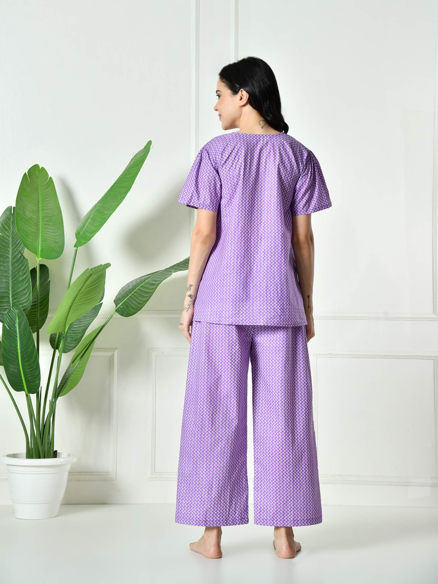 Women Geometrical Lounge set