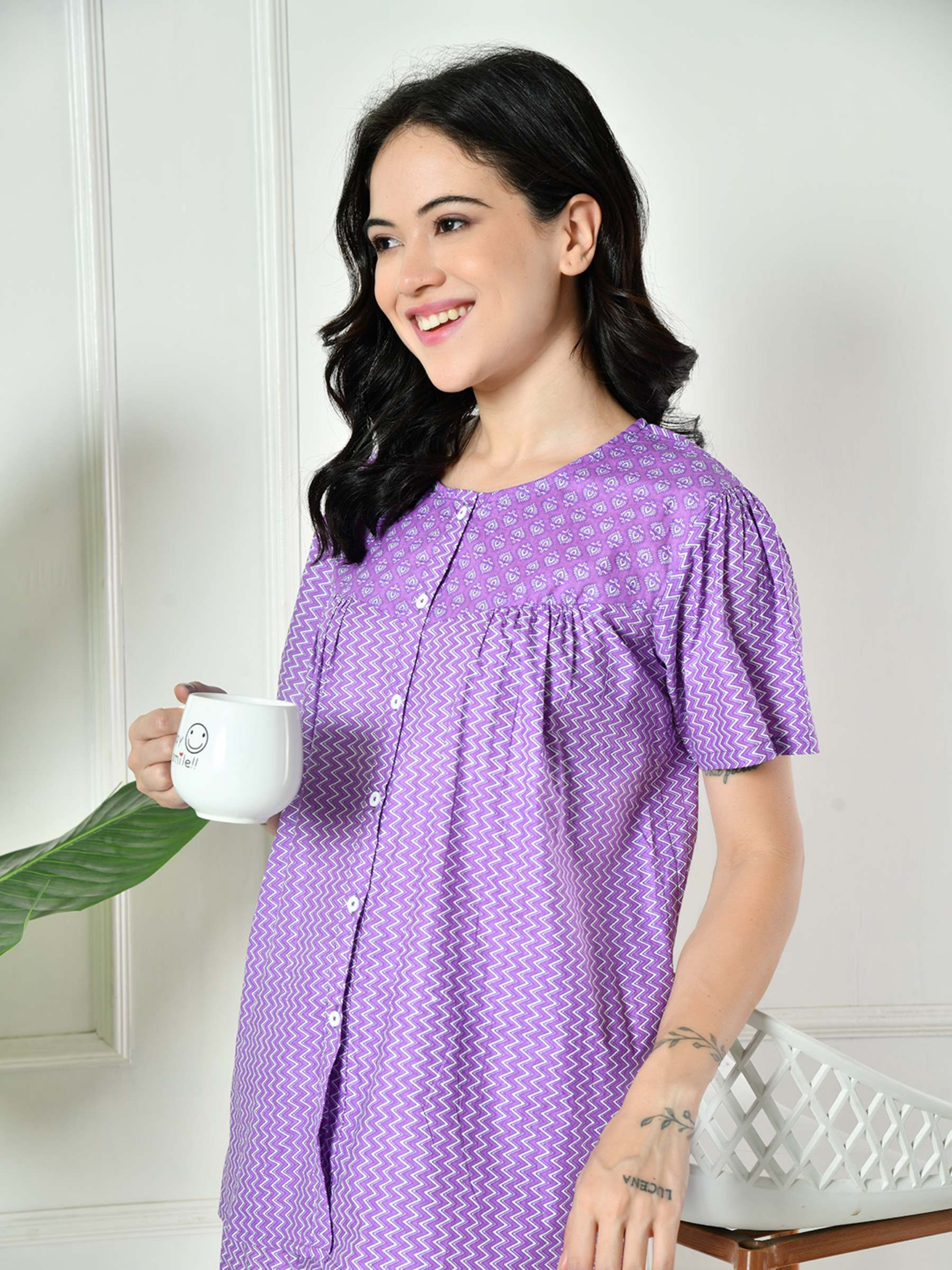 Women Geometrical Lounge set