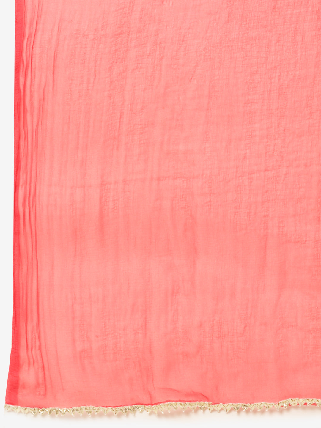 Women Pink Floral Printed Kurta with Trousers & With Dupatta