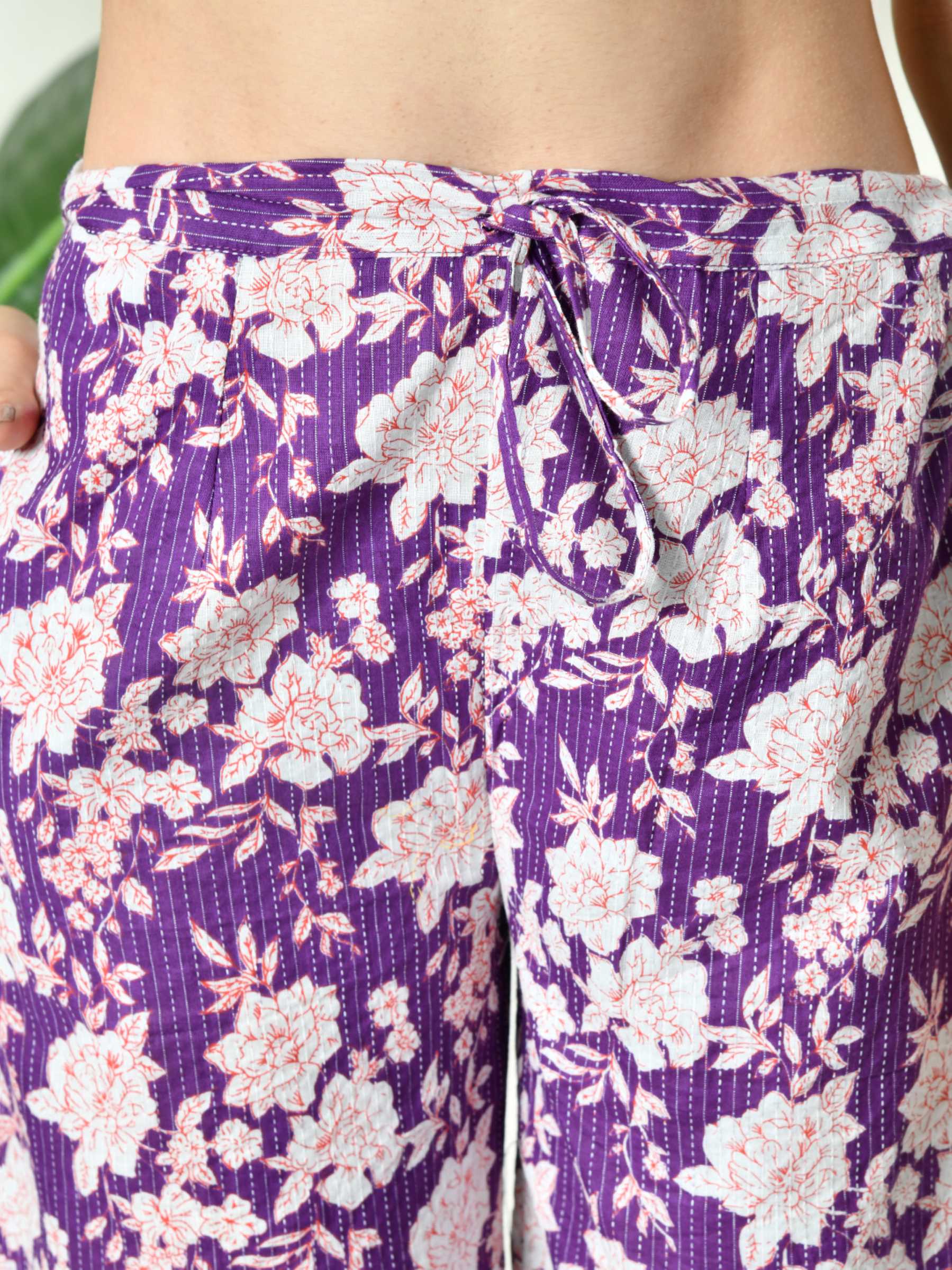 Women Floral Lounge set