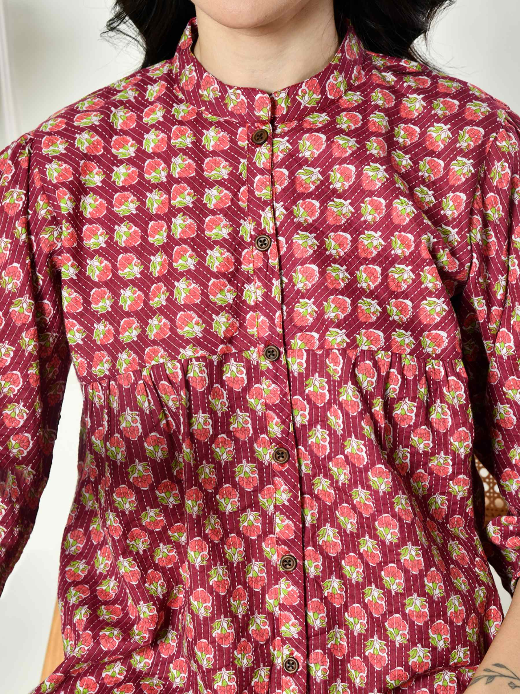 Women Floral Lounge set