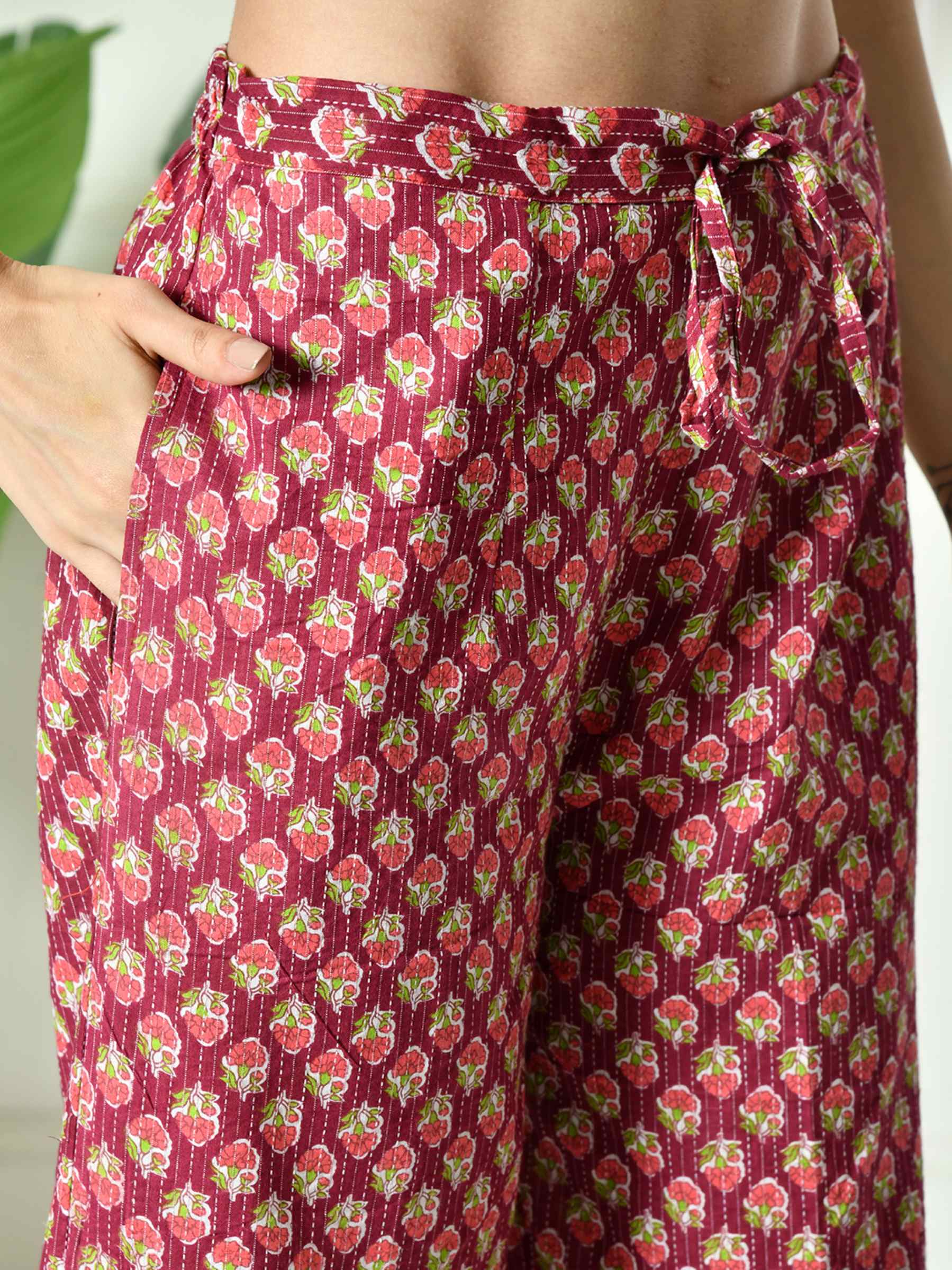 Women Floral Lounge set