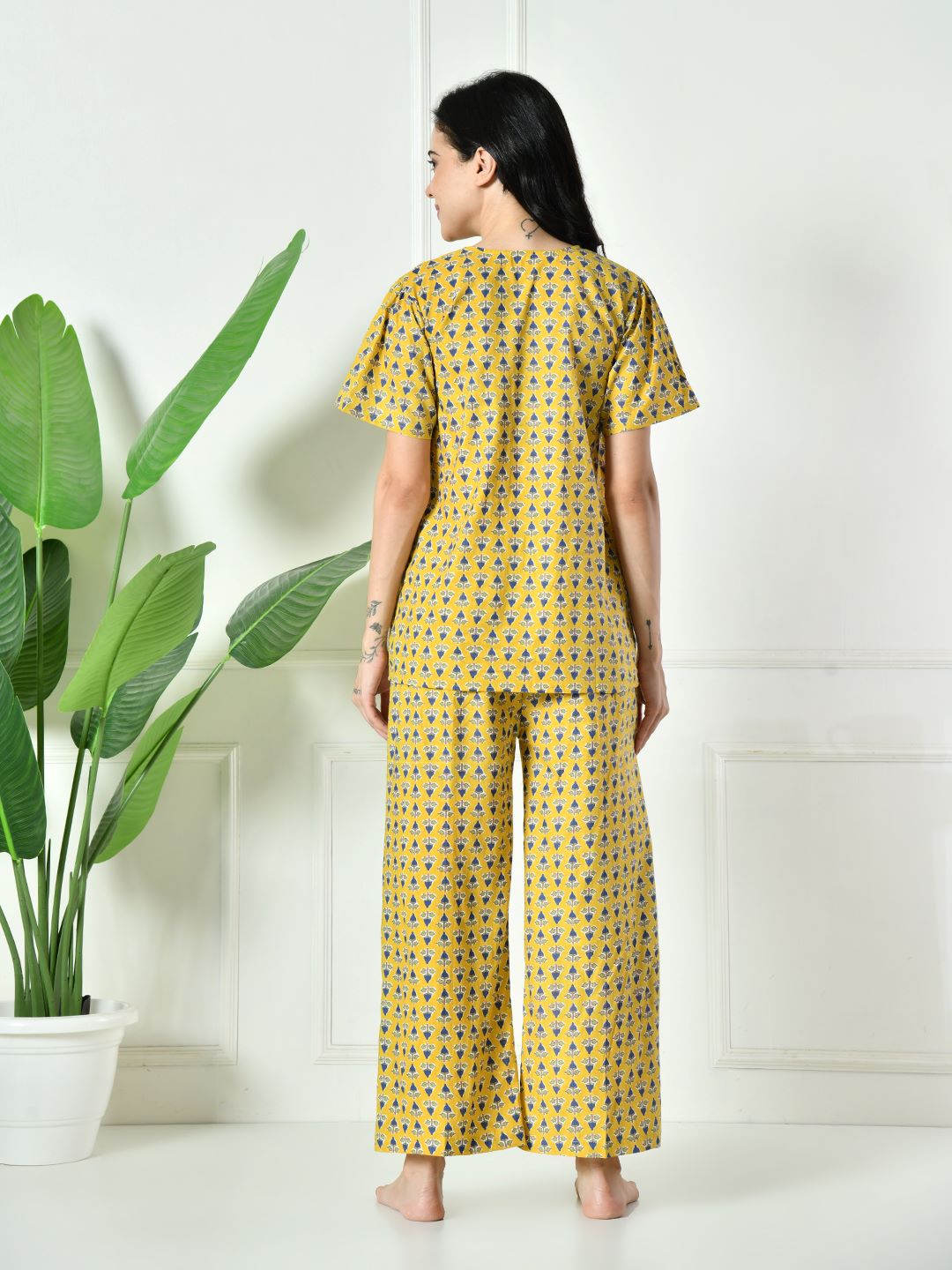 Women Ethnic Printed Lounge set