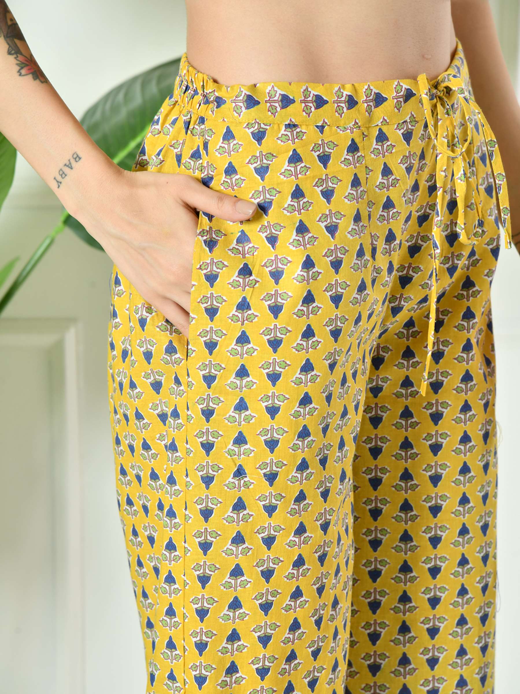 Women Ethnic Printed Lounge set