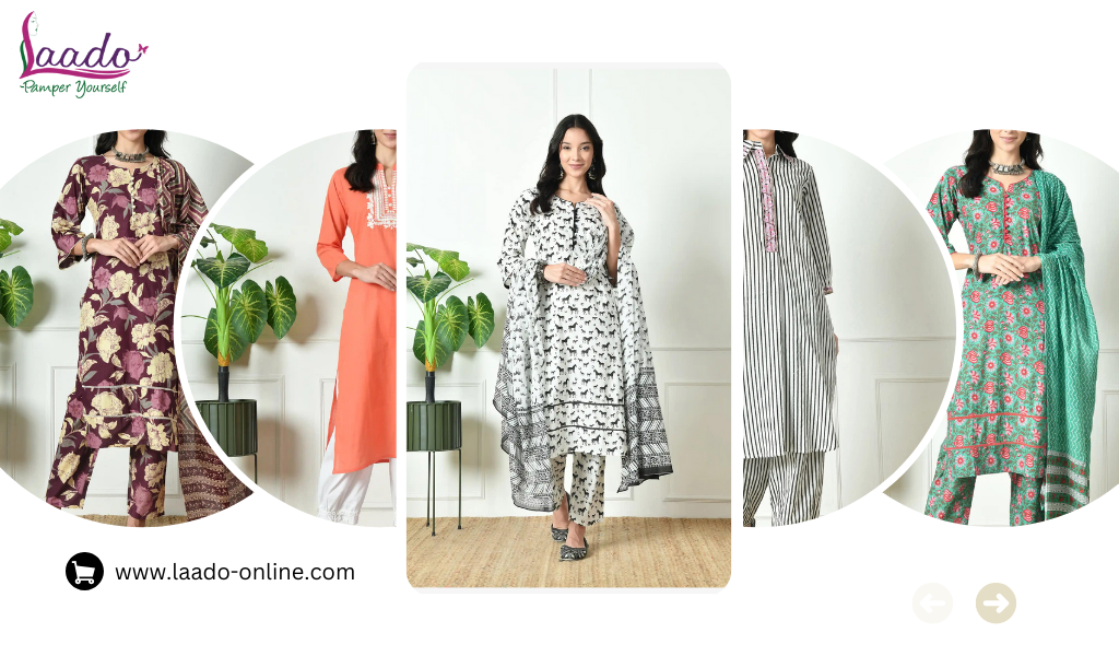 Enhance Your Style With Designer Kurta Salwar And More