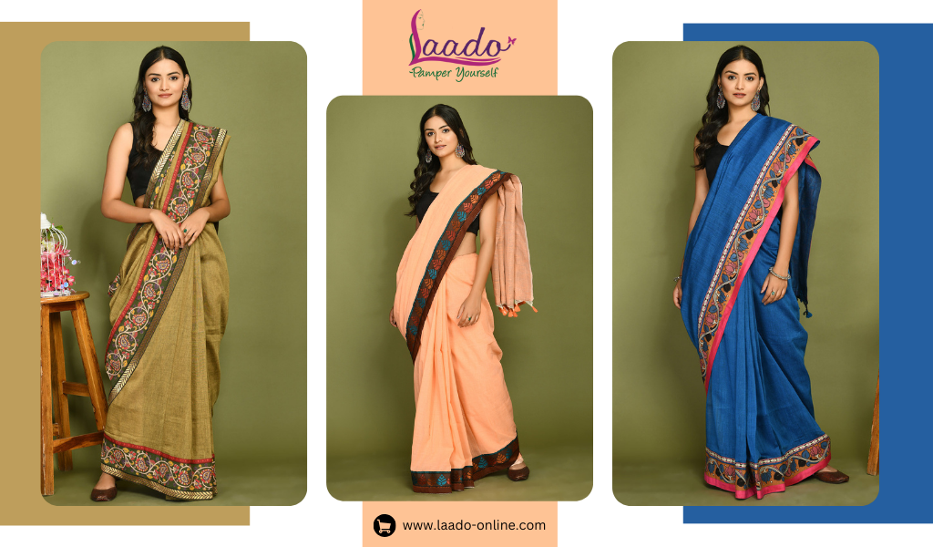 Look Effortlessly Stunning With Designer Drape Sarees With Unique Style