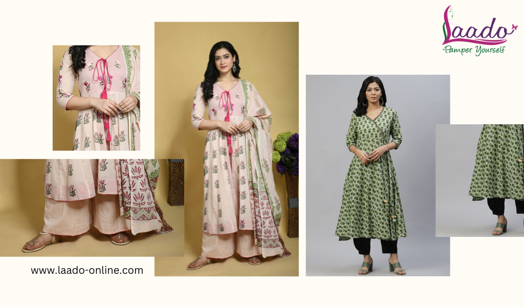 The Evolution Of Anarkali Kurta Set In India