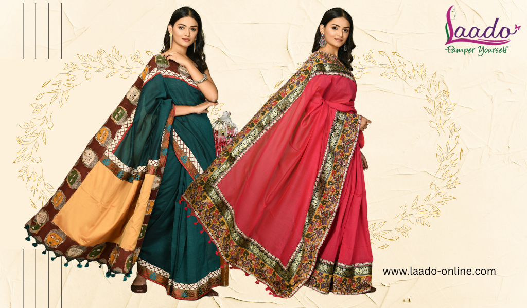 Ace Your Ethnic Look With Designer Drape Sarees Like A Pro