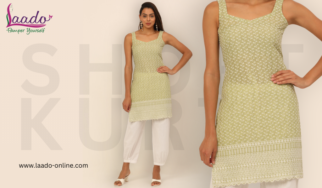 How To Flaunt Short Kurta For Women With The Best Bottoms?