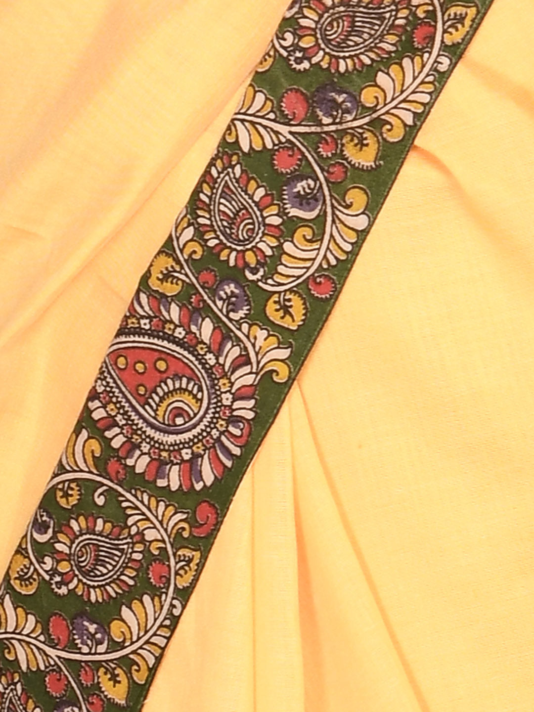 Kala Butter Yellow Saree