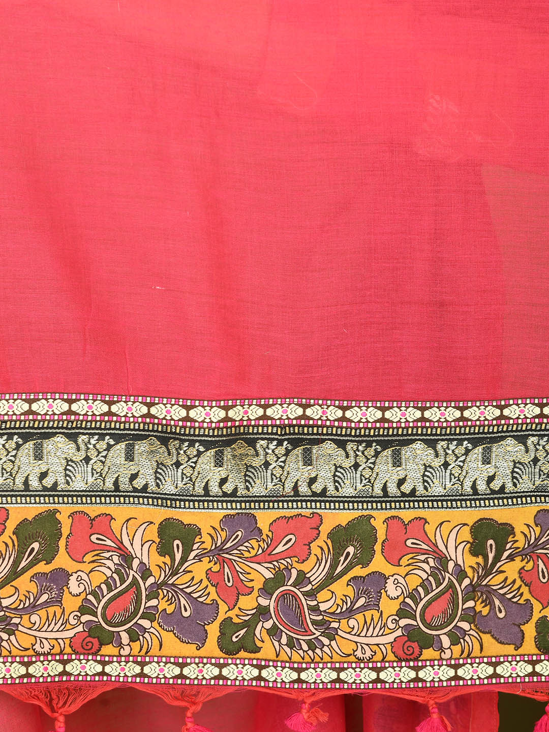 Kala Red  Saree