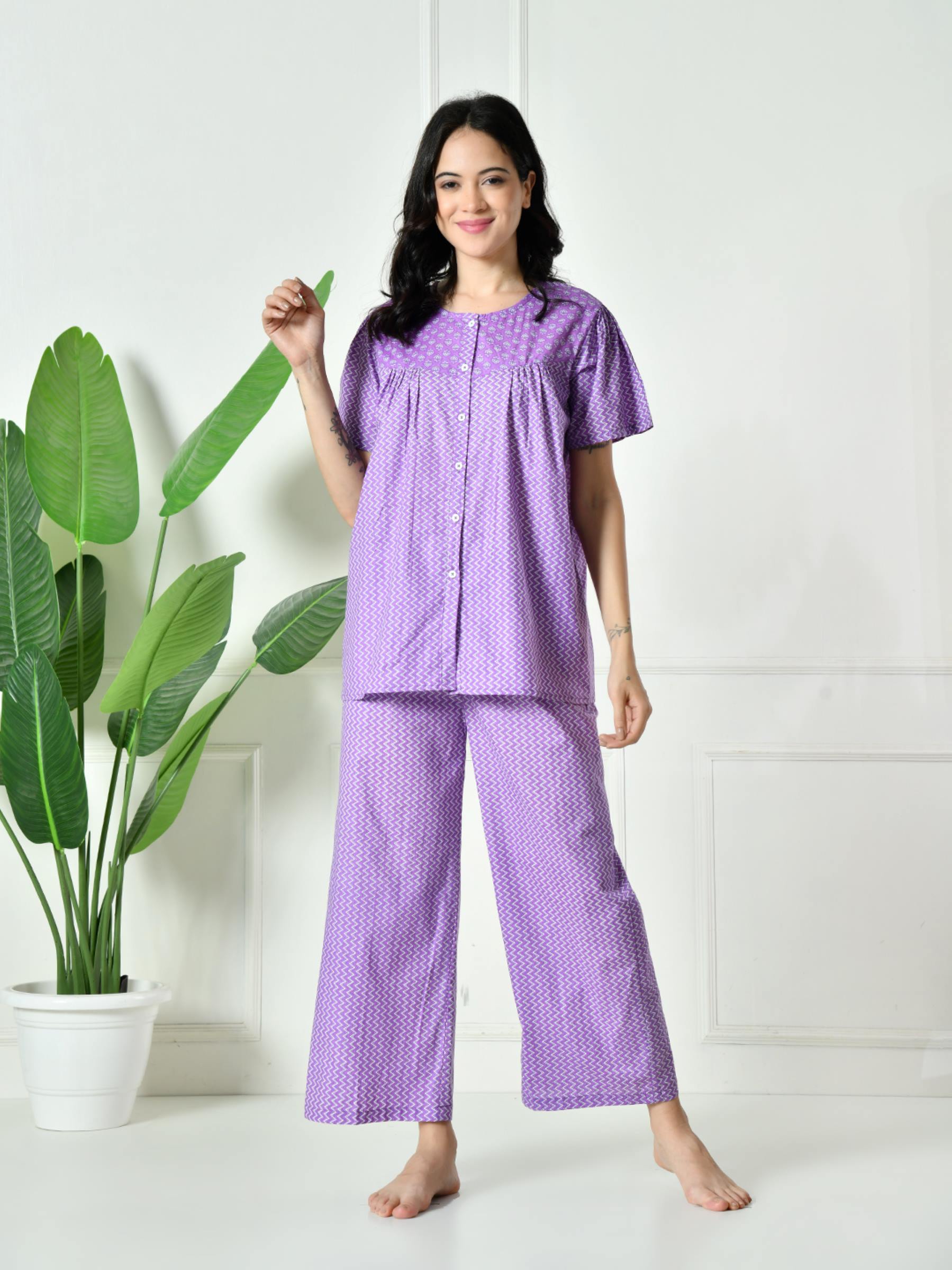 Women Geometrical Lounge set
