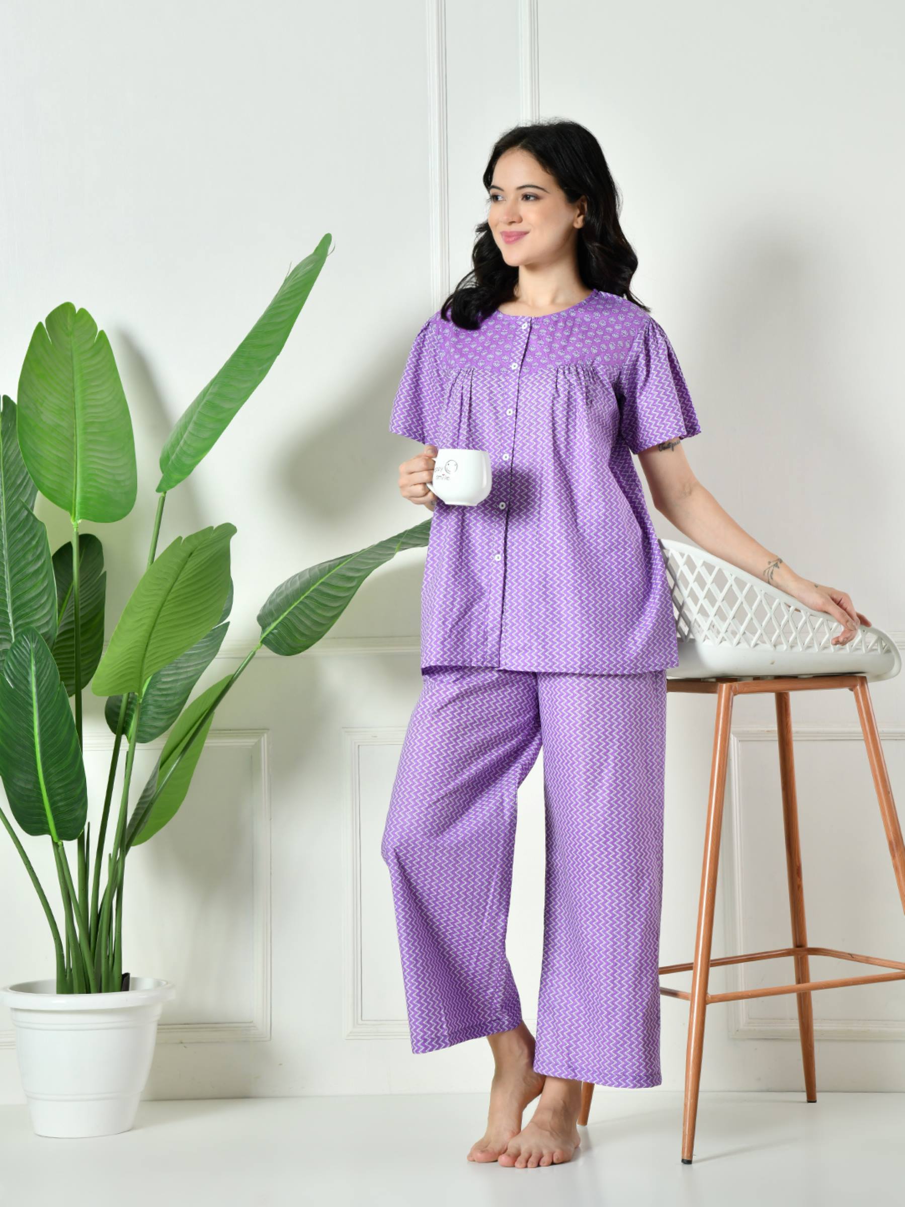 Women Geometrical Lounge set