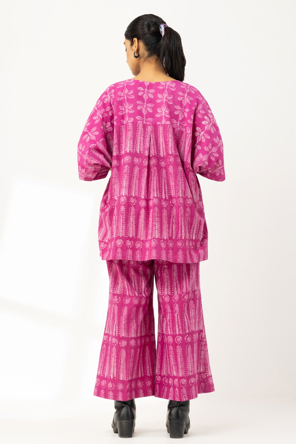 Dabu Pink Anti Fit Co-Ord Set