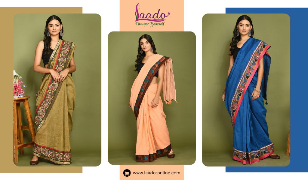 Look Effortlessly Stunning with Designer Drape Sarees with Unique Style